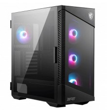 Корпус MidiTower MSI MPG VELOX 100R (ATX, 2xUSB 3.0, 1xType C, 4x120mm ARGB Fan, ARGB Control Board, TG Window) (306-7G18R21-809)