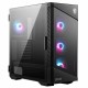 Корпус MidiTower MSI MPG VELOX 100R (ATX, 2xUSB 3.0, 1xType C, 4x120mm ARGB Fan, ARGB Control Board, TG Window) (306-7G18R21-809)