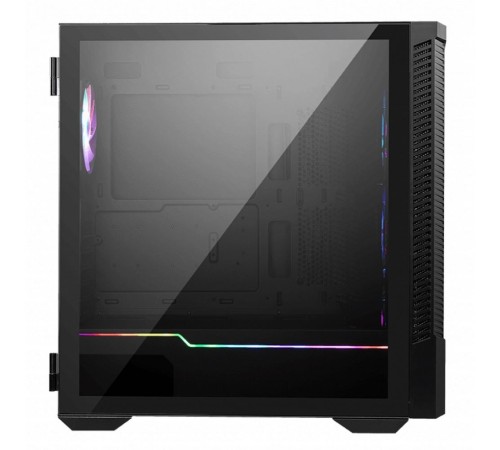 Корпус MidiTower MSI MPG VELOX 100R (ATX, 2xUSB 3.0, 1xType C, 4x120mm ARGB Fan, ARGB Control Board, TG Window) (306-7G18R21-809)