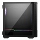 Корпус MidiTower MSI MPG VELOX 100R (ATX, 2xUSB 3.0, 1xType C, 4x120mm ARGB Fan, ARGB Control Board, TG Window) (306-7G18R21-809)