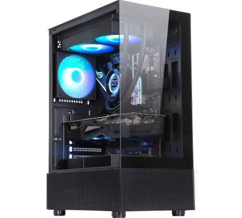 Корпус Formula Cristal Z1 черный без БП ATX 2xUSB2.0 1xUSB3.0 audio bott PSU Корпус Formula Cristal Z1 черный без БП ATX 2xUSB2.0 1xUSB3.0 audio bott PSU