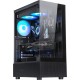 Корпус Formula Cristal Z1 черный без БП ATX 2xUSB2.0 1xUSB3.0 audio bott PSU
