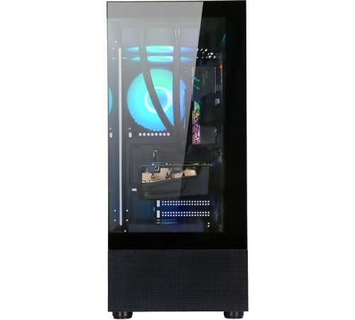 Корпус Formula Cristal Z1 черный без БП ATX 2xUSB2.0 1xUSB3.0 audio bott PSU Корпус Formula Cristal Z1 черный без БП ATX 2xUSB2.0 1xUSB3.0 audio bott PSU