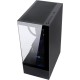 Корпус Formula Cristal Z1 черный без БП ATX 2xUSB2.0 1xUSB3.0 audio bott PSU