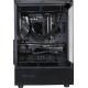 Корпус Formula Cristal Z1 черный без БП ATX 2xUSB2.0 1xUSB3.0 audio bott PSU