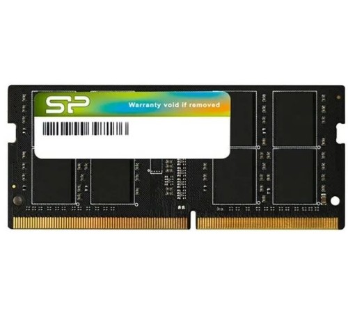 Память DDR4 16GB 3200MHz Silicon Power SP016GBSFU320B02 RTL PC4-25600 CL22 SO-DIMM 260-pin 1.2В single rank Ret Память DDR4 16GB 3200MHz Silicon Power SP016GBSFU320B02 RTL PC4-25600 CL22 SO-DIMM 260-pin 1.2В single rank Ret