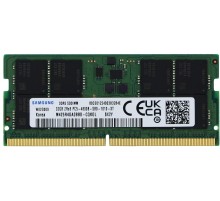 Оперативная память Samsung DDR5 32GB SO-DIMM 4800MHz (M425R4GA3BB0-CQK) 1 year, OEM (M425R4GA3BB0-CQK)