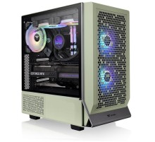 Корпус Thermaltake Ceres 300 TG ARGB Matcha зеленый без БП ATX 7x140mm 5x180mm 2xUSB3.0 audio bott PSU