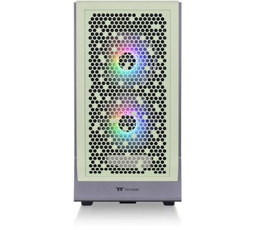 Корпус Thermaltake Ceres 300 TG ARGB Matcha зеленый без БП ATX 7x140mm 5x180mm 2xUSB3.0 audio bott PSU