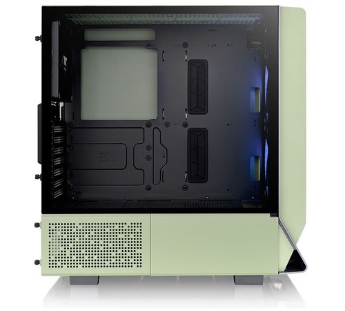Корпус Thermaltake Ceres 300 TG ARGB Matcha зеленый без БП ATX 7x140mm 5x180mm 2xUSB3.0 audio bott PSU