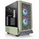 Корпус Thermaltake Ceres 300 TG ARGB Matcha зеленый без БП ATX 7x140mm 5x180mm 2xUSB3.0 audio bott PSU