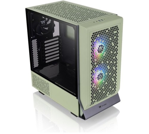 Корпус Thermaltake Ceres 300 TG ARGB Matcha зеленый без БП ATX 7x140mm 5x180mm 2xUSB3.0 audio bott PSU
