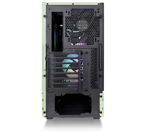 Корпус Thermaltake Ceres 300 TG ARGB Matcha зеленый без БП ATX 7x140mm 5x180mm 2xUSB3.0 audio bott PSU