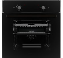 Духовой шкаф Электрический Hyundai 6003.01 BG черное стекло