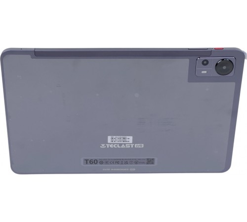 Планшет Teclast T60 T616 (2.0) 8C RAM8Gb ROM256Gb 11.97" IPS 2000x1200 4G Android 13 серый 13Mpix 5Mpix BT GPS WiFi Touch microSD 1Tb 8000mAh Планшет Teclast T60 T616 (2.0) 8C RAM8Gb ROM256Gb 11.97" IPS 2000x1200 4G Android 13 серый 13Mpix 5Mpix BT GPS WiFi Touch microSD 1Tb 8000mAh