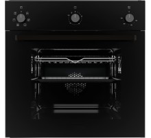 Духовой шкаф Электрический Hyundai 6006.03 BG черное стекло