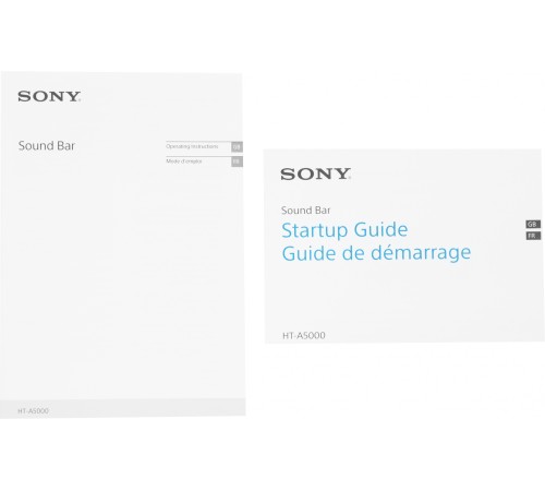 Саундбар Sony HT-A5000 5.1.2 450Вт черный