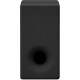Сабвуфер Sony SA-SW3 200Вт черный