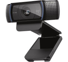 Камера Web Logitech HD Pro C920 черный 3Mpix (1920x1080) USB2.0 с микрофоном (960-001062)