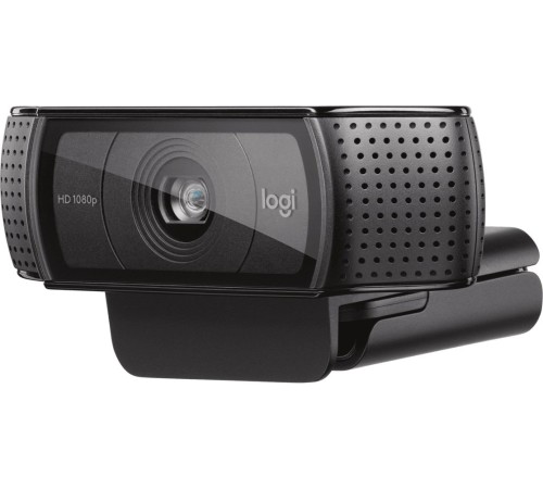 Камера Web Logitech HD Pro C920 черный 3Mpix (1920x1080) USB2.0 с микрофоном (960-001062) Камера Web Logitech HD Pro C920 черный 3Mpix (1920x1080) USB2.0 с микрофоном (960-001062)