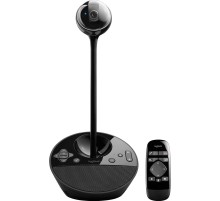 Камера Web Logitech Conference Cam ВСС950 черный 3Mpix (1920x1080) USB2.0 с микрофоном (960-001005)