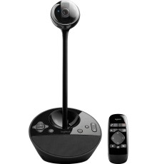 Камера Web Logitech Conference Cam ВСС950 черный 3Mpix (1920x1080) USB2.0 с микрофоном (960-001005)