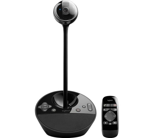 Камера Web Logitech Conference Cam ВСС950 черный 3Mpix (1920x1080) USB2.0 с микрофоном (960-001005)