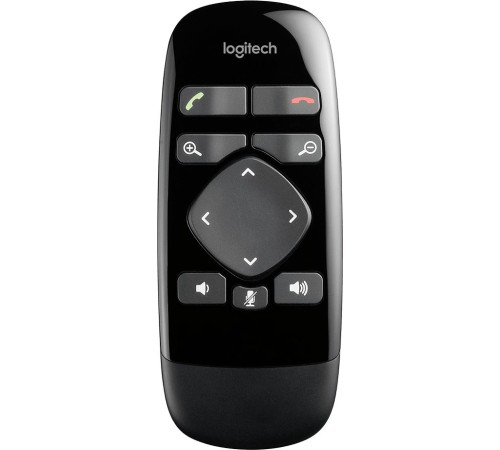 Камера Web Logitech Conference Cam ВСС950 черный 3Mpix (1920x1080) USB2.0 с микрофоном (960-001005)