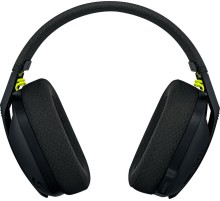 Наушники с микрофоном Logitech G435 Lightspeed черный мониторные Radio оголовье (981-001052)