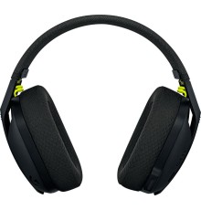 Наушники с микрофоном Logitech G435 Lightspeed черный мониторные Radio оголовье (981-001052)