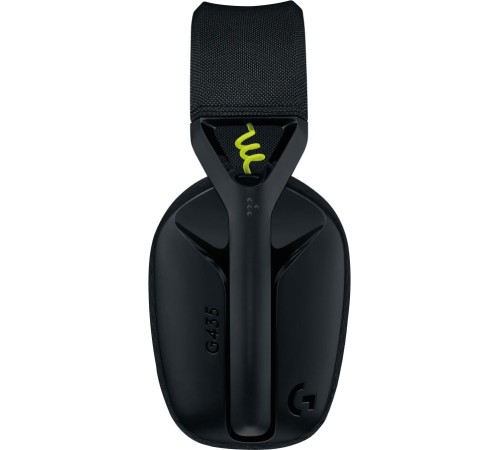 Наушники с микрофоном Logitech G435 Lightspeed черный мониторные Radio оголовье (981-001052) Наушники с микрофоном Logitech G435 Lightspeed черный мониторные Radio оголовье (981-001052)