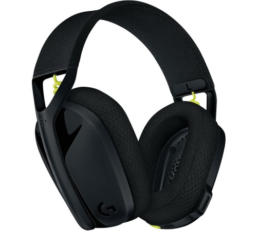 Наушники с микрофоном Logitech G435 Lightspeed черный мониторные Radio оголовье (981-001052) Наушники с микрофоном Logitech G435 Lightspeed черный мониторные Radio оголовье (981-001052)