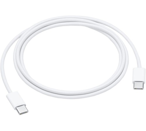 Кабель Apple MM093ZM/A USB Type-C (m)-USB Type-C (m) 1м белый