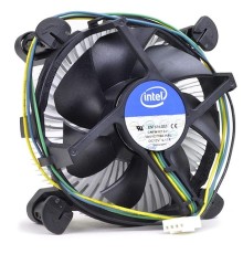 Устройство охлаждения(кулер) Intel E97378 Soc-1151/1200 4-pin 18-38dB Al+Cu 95W 240gr brown box