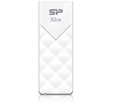Флеш Диск Silicon Power 32GB Blaze B03 SP032GBUF3B03V1W USB3.1 белый