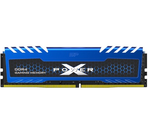 Silicon Power DDR4 DIMM 8GB SP008GXLZU320BSA PC4-25600, 3200MHz Xpower Turbine Silicon Power DDR4 DIMM 8GB SP008GXLZU320BSA PC4-25600, 3200MHz Xpower Turbine