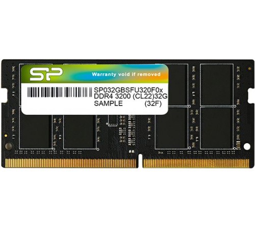 Память DDR4 4GB 2666MHz Silicon Power SP004GBSFU266X02 RTL PC4-21300 CL19 SO-DIMM 260-pin 1.2В single rank Ret Память DDR4 4GB 2666MHz Silicon Power SP004GBSFU266X02 RTL PC4-21300 CL19 SO-DIMM 260-pin 1.2В single rank Ret