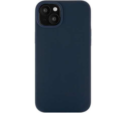 Чехол (клип-кейс) uBear для Apple iPhone 15 Plus Touch Mag Case with MagSafe темно-синий (CS271DB67TH-I23M)