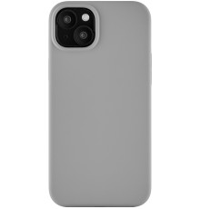 Чехол (клип-кейс) uBear для Apple iPhone 15 Plus Touch Mag Case with MagSafe серый (CS272MG67TH-I23M)