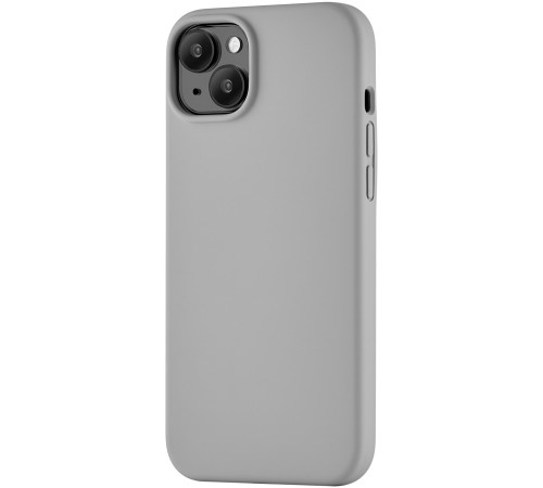 Чехол (клип-кейс) uBear для Apple iPhone 15 Plus Touch Mag Case with MagSafe серый (CS272MG67TH-I23M)