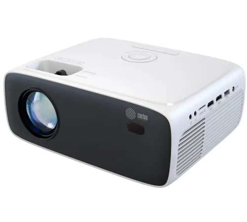 Проектор Cactus CS-PRM.07WT.Full HD LCD 3200Lm LS 320Lm ANSI (1920x1080) 1500:1 ресурс лампы:30000часов 1xUSB typeA 3xHDMI 1.5кг Проектор Cactus CS-PRM.07WT.Full HD LCD 3200Lm LS 320Lm ANSI (1920x1080) 1500:1 ресурс лампы:30000часов 1xUSB typeA 3xHDMI 1.5кг