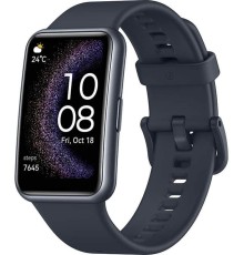 Часы Huawei Watch FIT SE Stia-B39 Starry Black Silicone Strap