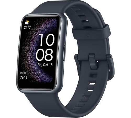 Часы Huawei Watch FIT SE Stia-B39 Starry Black Silicone Strap