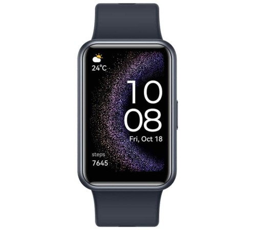 Часы Huawei Watch FIT SE Stia-B39 Starry Black Silicone Strap