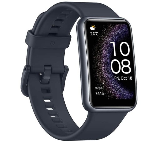 Часы Huawei Watch FIT SE Stia-B39 Starry Black Silicone Strap