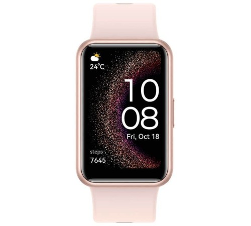 Часы Huawei Watch FIT SE Stia-B39 Nebula Pink Silicone Strap