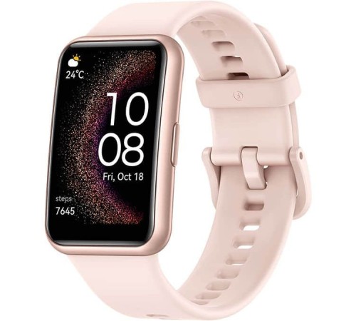 Часы Huawei Watch FIT SE Stia-B39 Nebula Pink Silicone Strap
