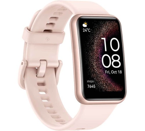 Часы Huawei Watch FIT SE Stia-B39 Nebula Pink Silicone Strap