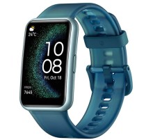 Часы Huawei Watch FIT SE Stia-B39 Forest Green Silicone Strap