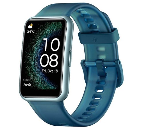 Часы Huawei Watch FIT SE Stia-B39 Forest Green Silicone Strap